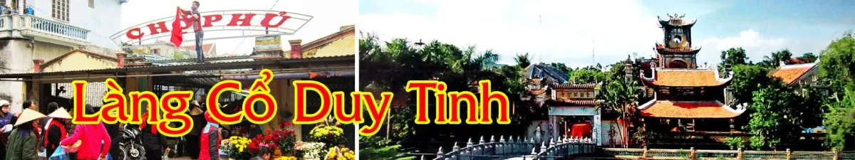 LÀNG CỔ DUY TINH