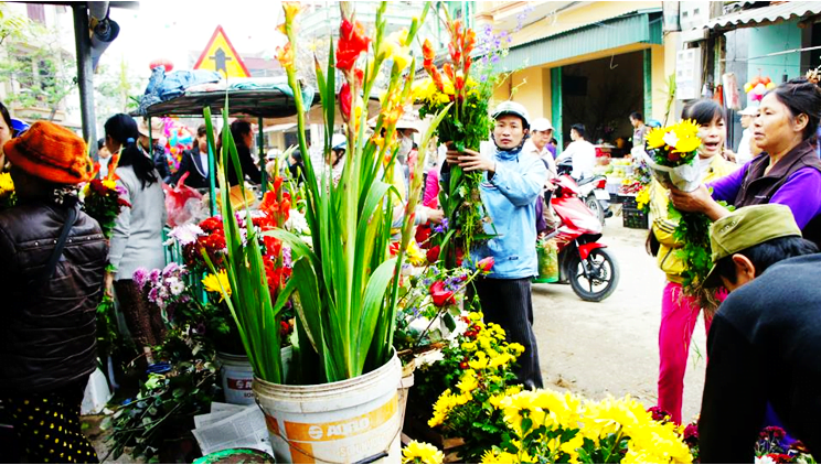 CHỢ TẾT LÀNG DUY TINH