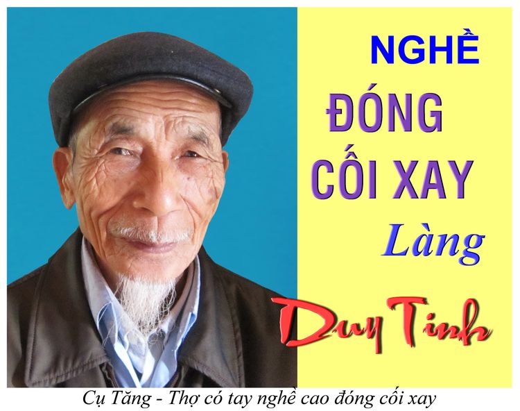 NGHỀ ĐÓNG CỐI XAY  LÀNG DUY TINH