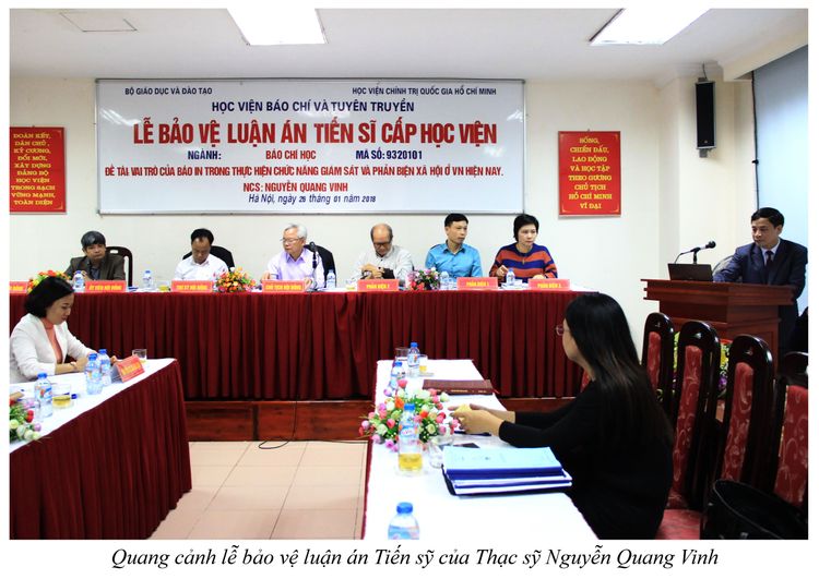 LÀNG CỔ DUY TINH CÓ THÊM MỘT TIẾN SỸ