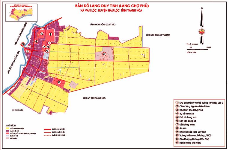 TÌM HIỂU VỀ LÀNG CỔ DUY TINH